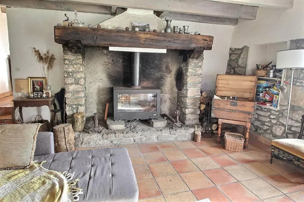 Maison En Pierre Dans Le Sidobre Le Bez  Fransa